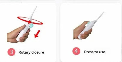 Portable Water Flosser