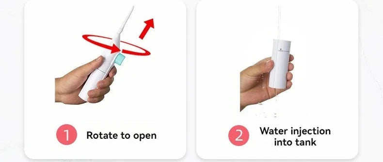 Portable Water Flosser